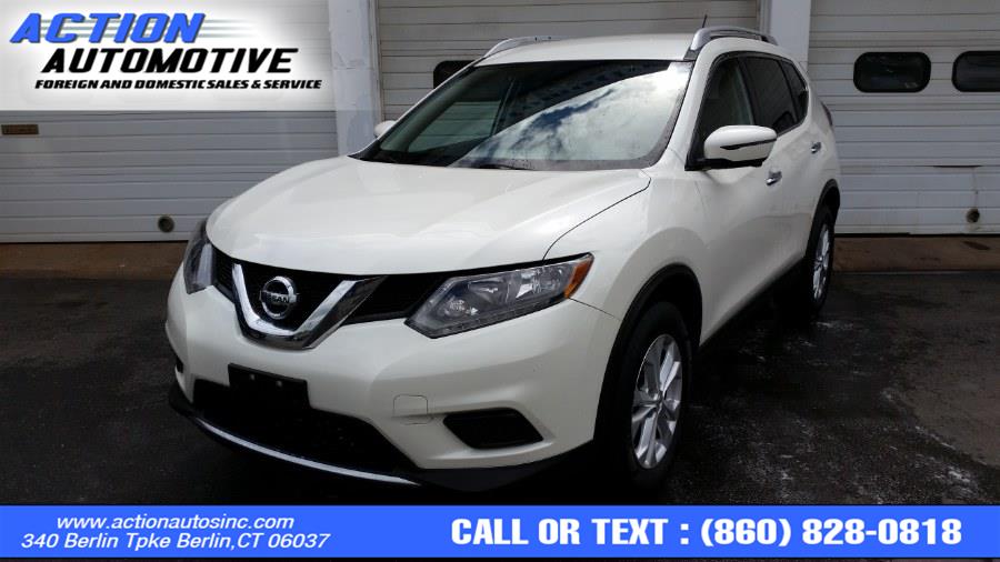 Used 2016 Nissan Rogue in Berlin, Connecticut | Action Automotive. Berlin, Connecticut