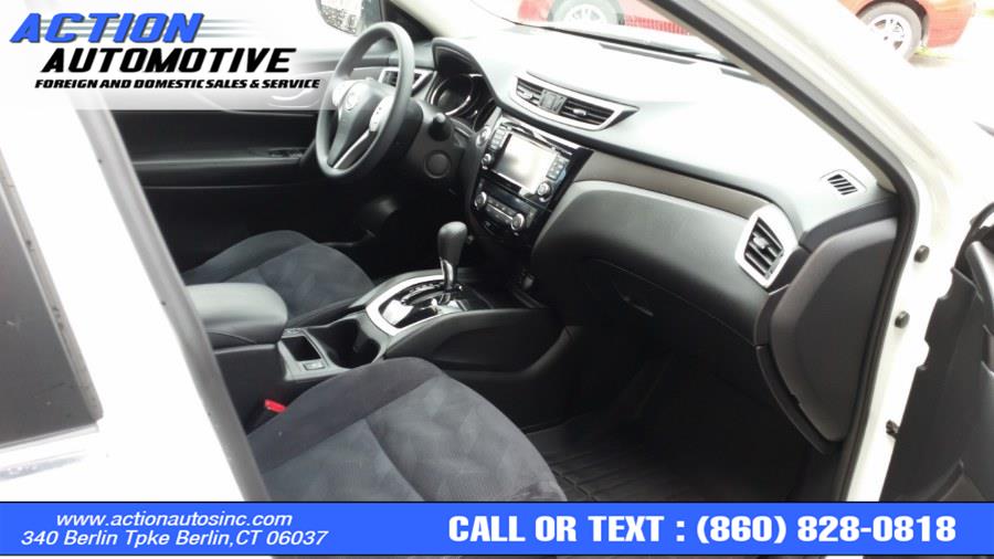 2016 Nissan Rogue AWD 4dr SV, available for sale in Berlin, Connecticut | Action Automotive. Berlin, Connecticut 2016 Nissan Rogue AWD 4dr SV, available for sale in Berlin, Connecticut | Action Automotive. Berlin, Connecticut