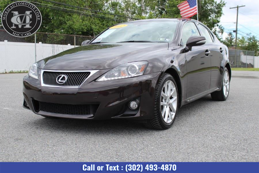 2012 Lexus IS 250 4dr Sport Sdn Auto AWD, available for sale in New Castle, Delaware | Morsi Automotive Corporation. New Castle, Delaware