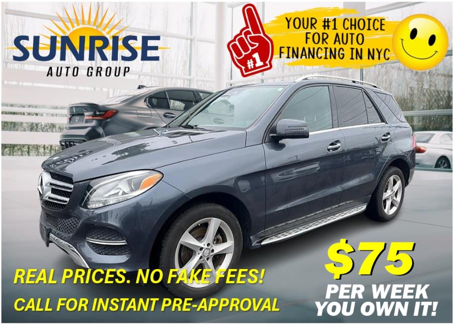 Used 2016 Mercedes-Benz GLE 350 in Elmont, New York | Sunrise of Elmont. Elmont, New York