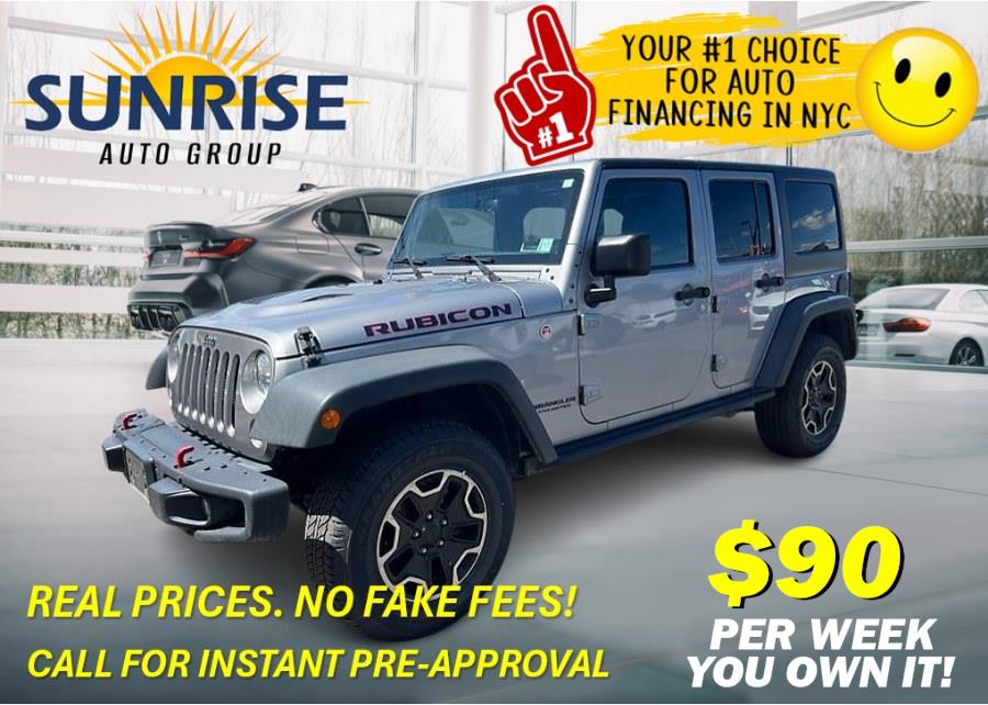 Used 2016 Jeep Wrangler Unlimited in Elmont, New York | Sunrise of Elmont. Elmont, New York