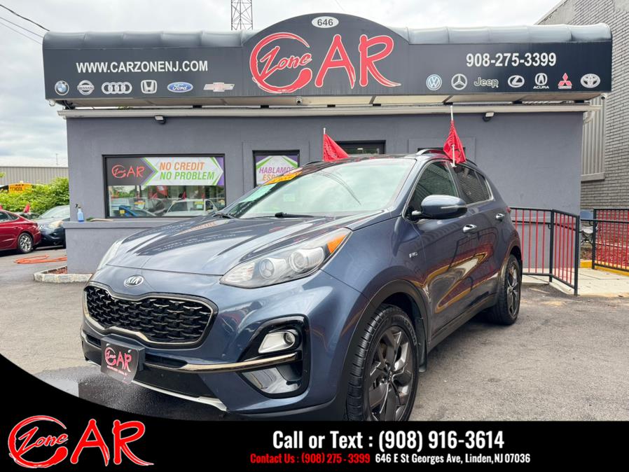 2020 Kia Sportage S AWD, available for sale in Linden, New Jersey | Car Zone. Linden, New Jersey
