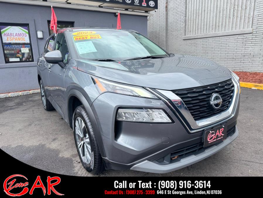 2023 Nissan Rogue AWD SV, available for sale in Linden, New Jersey | Car Zone. Linden, New Jersey 2023 Nissan Rogue AWD SV, available for sale in Linden, New Jersey | Car Zone. Linden, New Jersey