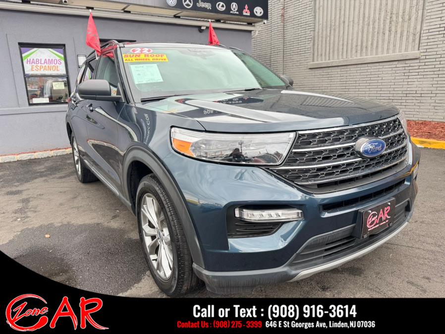 2022 Ford Explorer XLT 4WD, available for sale in Linden, New Jersey | Car Zone. Linden, New Jersey 2022 Ford Explorer XLT 4WD, available for sale in Linden, New Jersey | Car Zone. Linden, New Jersey
