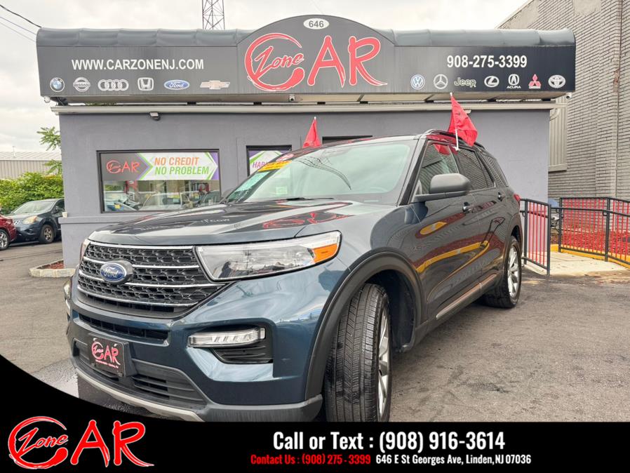 2022 Ford Explorer XLT 4WD, available for sale in Linden, New Jersey | Car Zone. Linden, New Jersey 2022 Ford Explorer XLT 4WD, available for sale in Linden, New Jersey | Car Zone. Linden, New Jersey