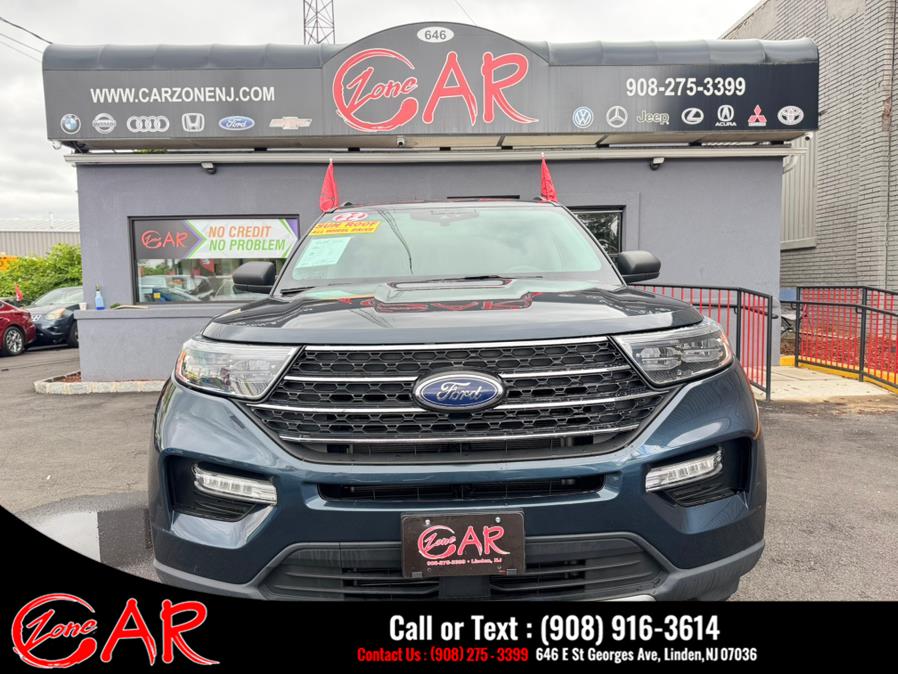 2022 Ford Explorer XLT 4WD, available for sale in Linden, New Jersey | Car Zone. Linden, New Jersey 2022 Ford Explorer XLT 4WD, available for sale in Linden, New Jersey | Car Zone. Linden, New Jersey