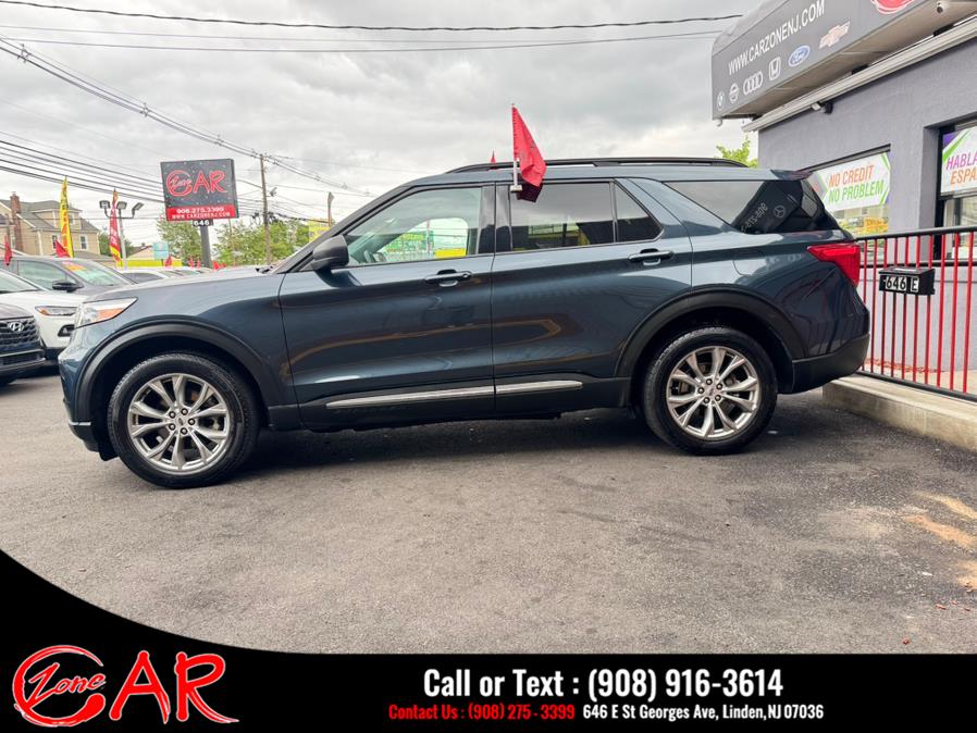 2022 Ford Explorer XLT 4WD, available for sale in Linden, New Jersey | Car Zone. Linden, New Jersey 2022 Ford Explorer XLT 4WD, available for sale in Linden, New Jersey | Car Zone. Linden, New Jersey