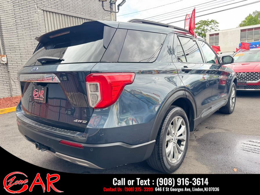 2022 Ford Explorer XLT 4WD, available for sale in Linden, New Jersey | Car Zone. Linden, New Jersey 2022 Ford Explorer XLT 4WD, available for sale in Linden, New Jersey | Car Zone. Linden, New Jersey