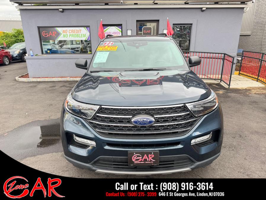 2022 Ford Explorer XLT 4WD, available for sale in Linden, New Jersey | Car Zone. Linden, New Jersey 2022 Ford Explorer XLT 4WD, available for sale in Linden, New Jersey | Car Zone. Linden, New Jersey