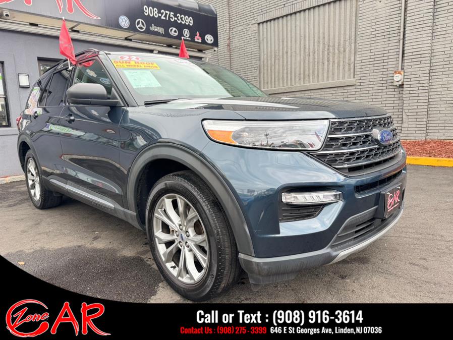 2022 Ford Explorer XLT 4WD, available for sale in Linden, New Jersey | Car Zone. Linden, New Jersey 2022 Ford Explorer XLT 4WD, available for sale in Linden, New Jersey | Car Zone. Linden, New Jersey