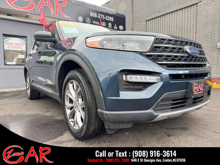 2022 Ford Explorer XLT 4WD, available for sale in Linden, New Jersey | Car Zone. Linden, New Jersey 2022 Ford Explorer XLT 4WD, available for sale in Linden, New Jersey | Car Zone. Linden, New Jersey