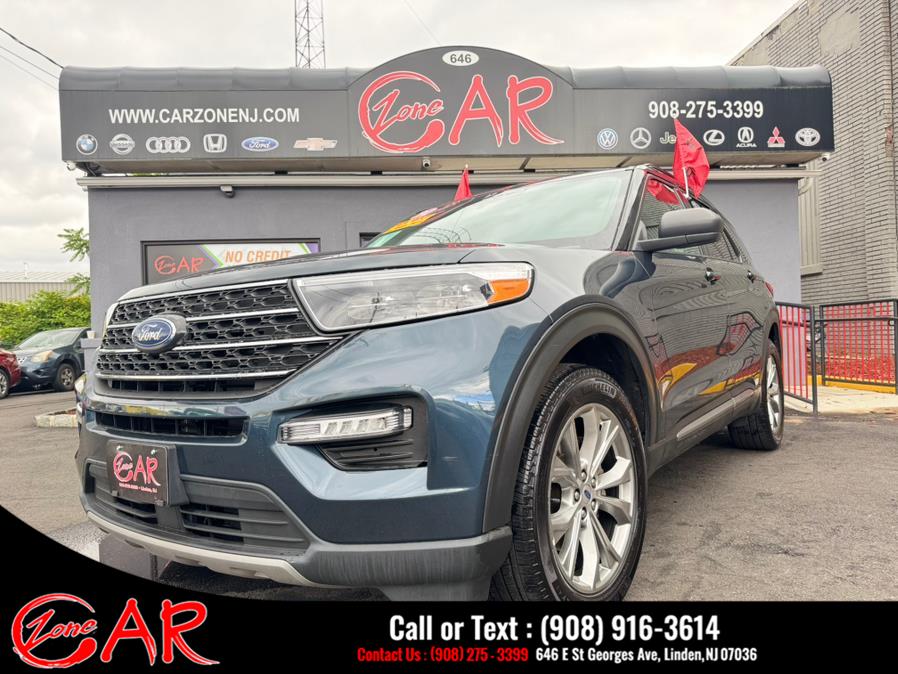 2022 Ford Explorer XLT 4WD, available for sale in Linden, New Jersey | Car Zone. Linden, New Jersey 2022 Ford Explorer XLT 4WD, available for sale in Linden, New Jersey | Car Zone. Linden, New Jersey