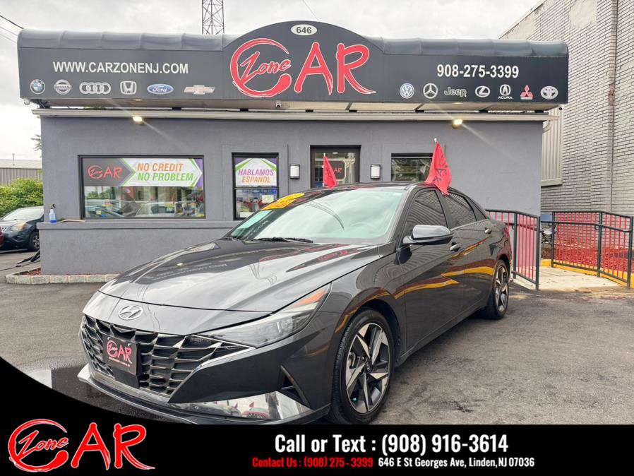 Used 2023 Hyundai Elantra in Linden, New Jersey | Car Zone. Linden, New Jersey