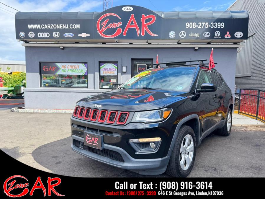 2018 Jeep Compass Latitude 4x4, available for sale in Linden, New Jersey | Car Zone. Linden, New Jersey