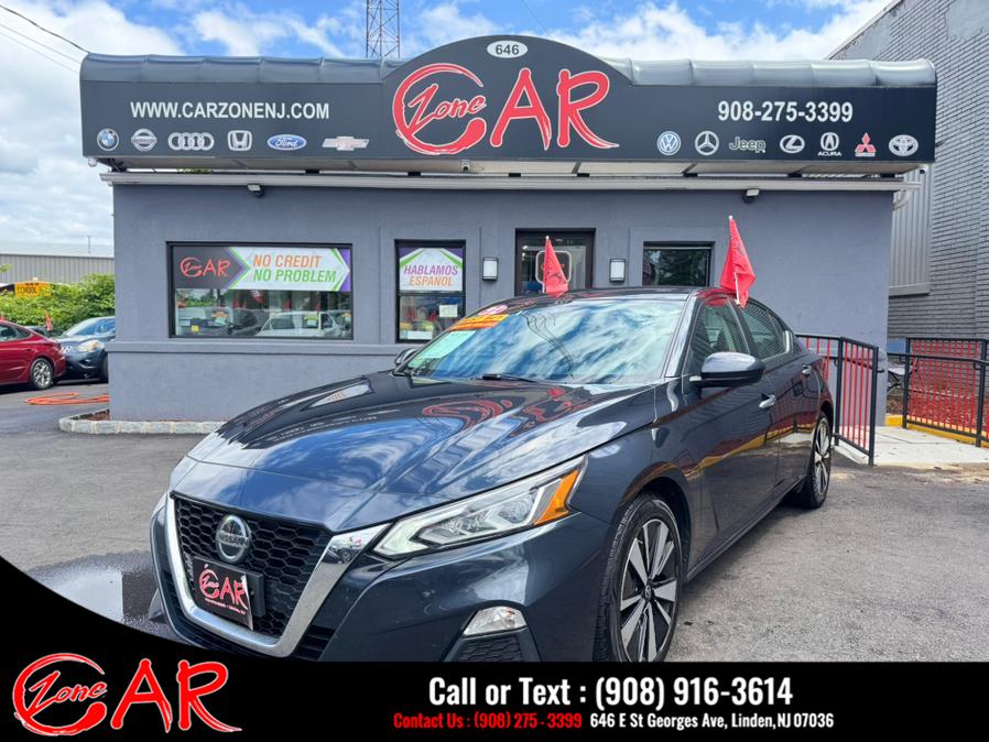 Used 2022 Nissan Altima in Linden, New Jersey | Car Zone. Linden, New Jersey