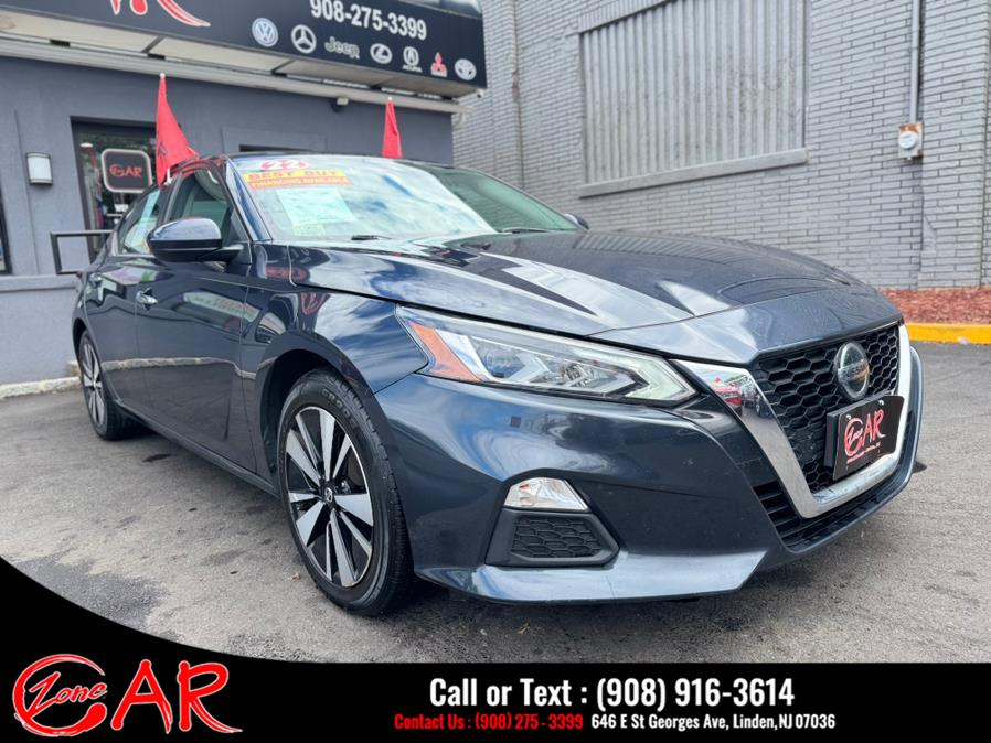 2022 Nissan Altima 2.5 SV Sedan, available for sale in Linden, New Jersey | Car Zone. Linden, New Jersey 2022 Nissan Altima 2.5 SV Sedan, available for sale in Linden, New Jersey | Car Zone. Linden, New Jersey
