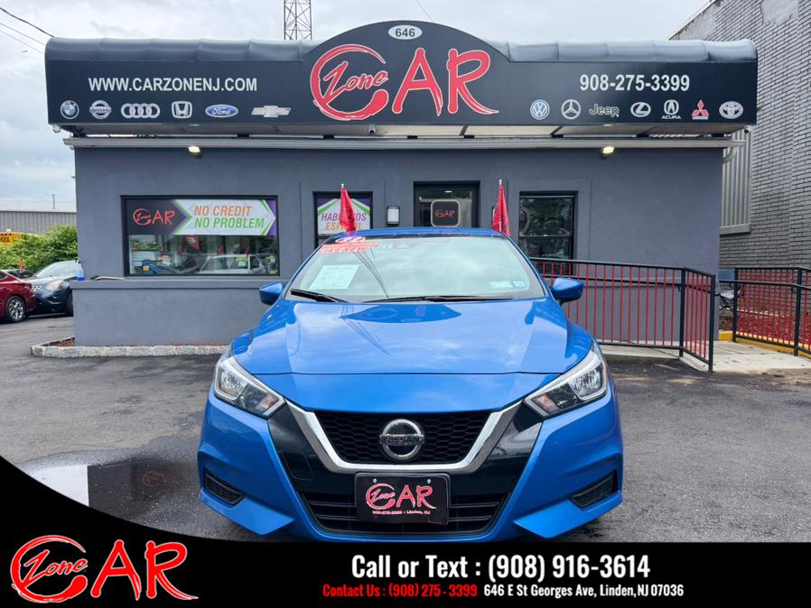 2022 Nissan Versa SV CVT, available for sale in Linden, New Jersey | Car Zone. Linden, New Jersey 2022 Nissan Versa SV CVT, available for sale in Linden, New Jersey | Car Zone. Linden, New Jersey
