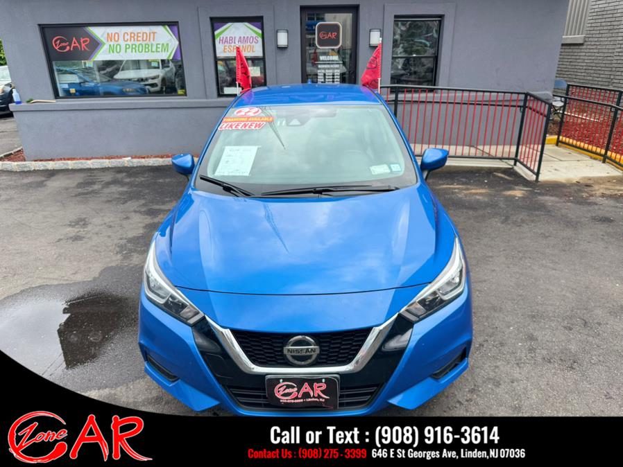 2022 Nissan Versa SV CVT, available for sale in Linden, New Jersey | Car Zone. Linden, New Jersey 2022 Nissan Versa SV CVT, available for sale in Linden, New Jersey | Car Zone. Linden, New Jersey
