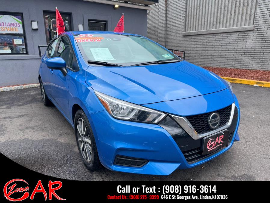 2022 Nissan Versa SV CVT, available for sale in Linden, New Jersey | Car Zone. Linden, New Jersey 2022 Nissan Versa SV CVT, available for sale in Linden, New Jersey | Car Zone. Linden, New Jersey