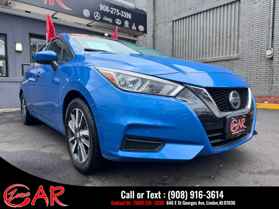 2022 Nissan Versa SV CVT, available for sale in Linden, New Jersey | Car Zone. Linden, New Jersey 2022 Nissan Versa SV CVT, available for sale in Linden, New Jersey | Car Zone. Linden, New Jersey