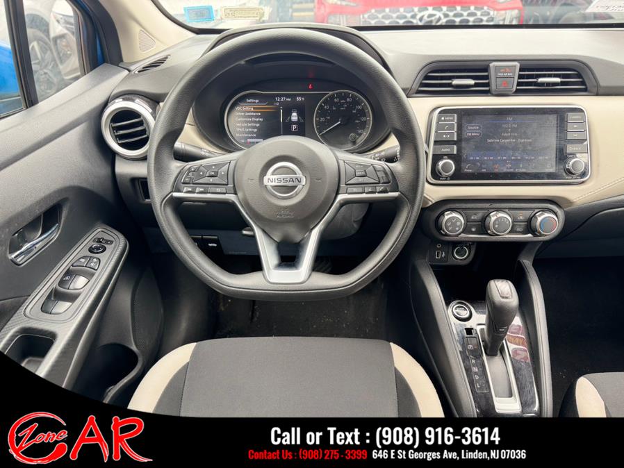 2022 Nissan Versa SV CVT, available for sale in Linden, New Jersey | Car Zone. Linden, New Jersey 2022 Nissan Versa SV CVT, available for sale in Linden, New Jersey | Car Zone. Linden, New Jersey