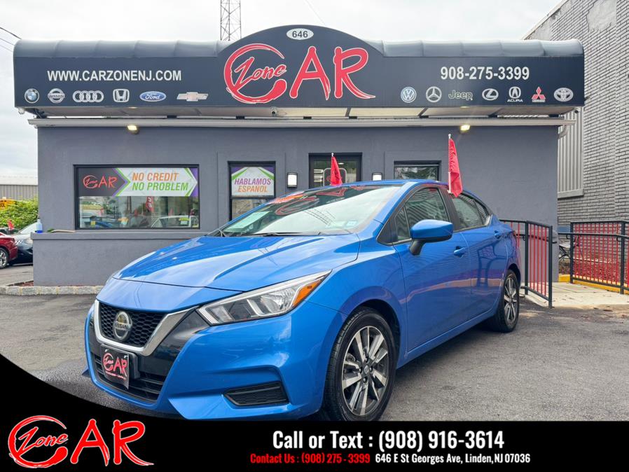Used 2022 Nissan Versa in Linden, New Jersey | Car Zone. Linden, New Jersey