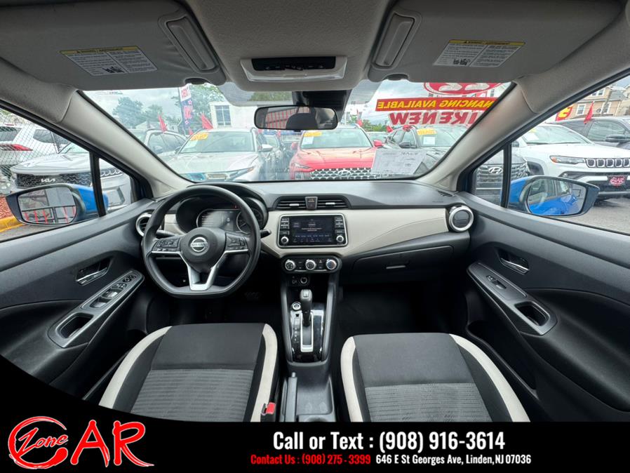 2022 Nissan Versa SV CVT, available for sale in Linden, New Jersey | Car Zone. Linden, New Jersey 2022 Nissan Versa SV CVT, available for sale in Linden, New Jersey | Car Zone. Linden, New Jersey