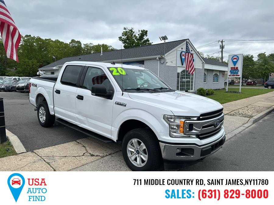 Used 2020 Ford F-150 in Saint James, New York | USA Auto Find. Saint James, New York