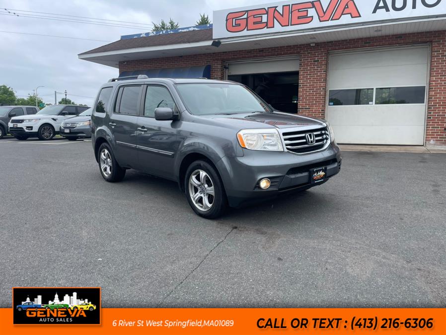 2012 Honda Pilot 4WD 4dr EX, available for sale in West Springfield, Massachusetts | Geneva Auto Sales LLC. West Springfield, Massachusetts 2012 Honda Pilot 4WD 4dr EX, available for sale in West Springfield, Massachusetts | Geneva Auto Sales LLC. West Springfield, Massachusetts