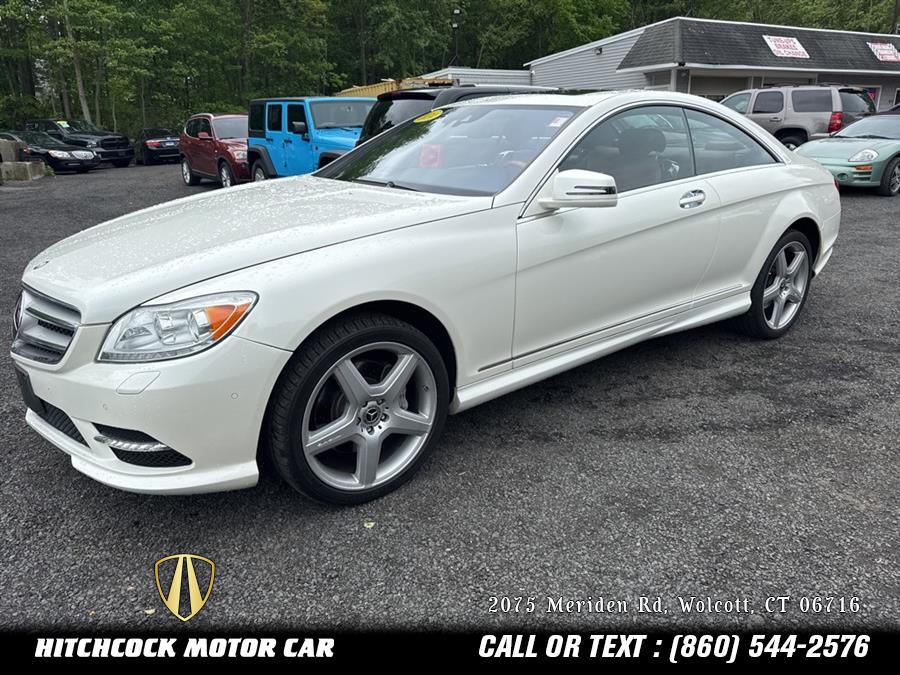 2014 Mercedes-benz Cl-class CL 550, available for sale in Wolcott, Connecticut | Hitchcock Motor Car. Wolcott, Connecticut 2014 Mercedes-benz Cl-class CL 550, available for sale in Wolcott, Connecticut | Hitchcock Motor Car. Wolcott, Connecticut