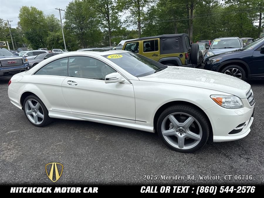 2014 Mercedes-benz Cl-class CL 550, available for sale in Wolcott, Connecticut | Hitchcock Motor Car. Wolcott, Connecticut 2014 Mercedes-benz Cl-class CL 550, available for sale in Wolcott, Connecticut | Hitchcock Motor Car. Wolcott, Connecticut