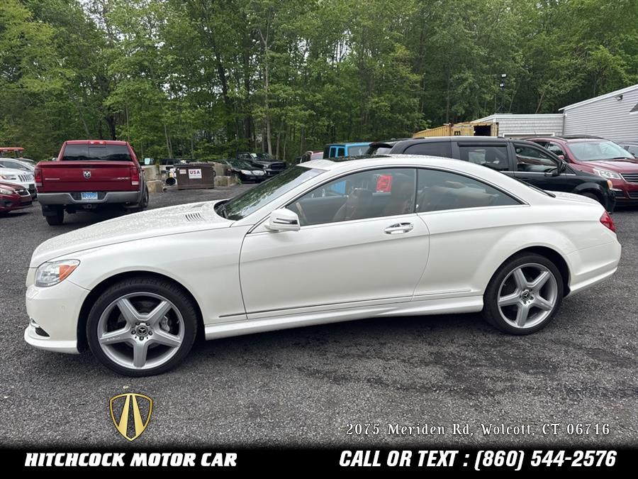 2014 Mercedes-benz Cl-class CL 550, available for sale in Wolcott, Connecticut | Hitchcock Motor Car. Wolcott, Connecticut 2014 Mercedes-benz Cl-class CL 550, available for sale in Wolcott, Connecticut | Hitchcock Motor Car. Wolcott, Connecticut