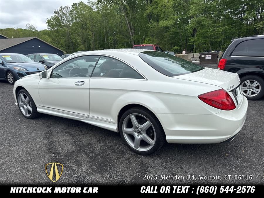 2014 Mercedes-benz Cl-class CL 550, available for sale in Wolcott, Connecticut | Hitchcock Motor Car. Wolcott, Connecticut 2014 Mercedes-benz Cl-class CL 550, available for sale in Wolcott, Connecticut | Hitchcock Motor Car. Wolcott, Connecticut