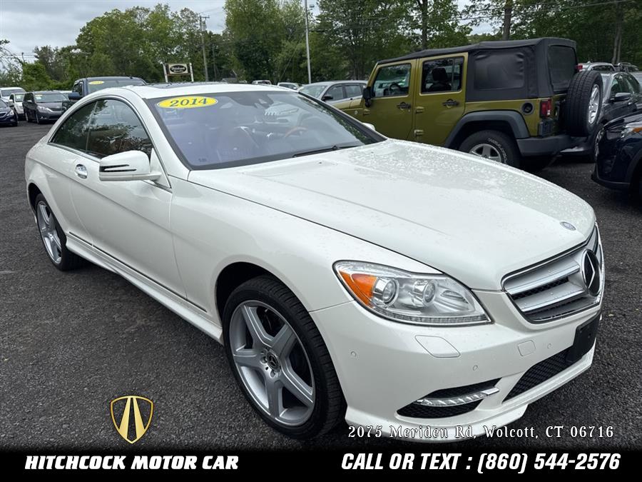 2014 Mercedes-benz Cl-class CL 550, available for sale in Wolcott, Connecticut | Hitchcock Motor Car. Wolcott, Connecticut 2014 Mercedes-benz Cl-class CL 550, available for sale in Wolcott, Connecticut | Hitchcock Motor Car. Wolcott, Connecticut