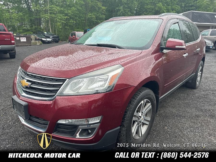 2017 Chevrolet Traverse 2LT, available for sale in Wolcott, Connecticut | Hitchcock Motor Car. Wolcott, Connecticut