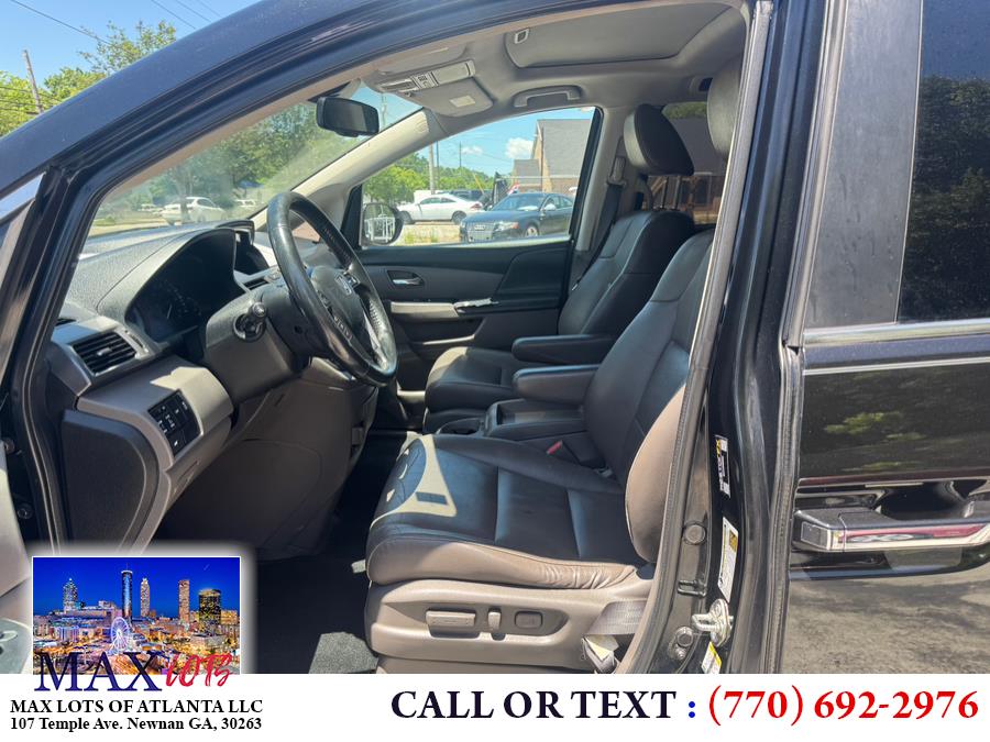 2014 Honda Odyssey 5dr EX-L w/Navi, available for sale in Newnan, Georgia | Max Lots of Atlanta LLC. Newnan, Georgia 2014 Honda Odyssey 5dr EX-L w/Navi, available for sale in Newnan, Georgia | Max Lots of Atlanta LLC. Newnan, Georgia