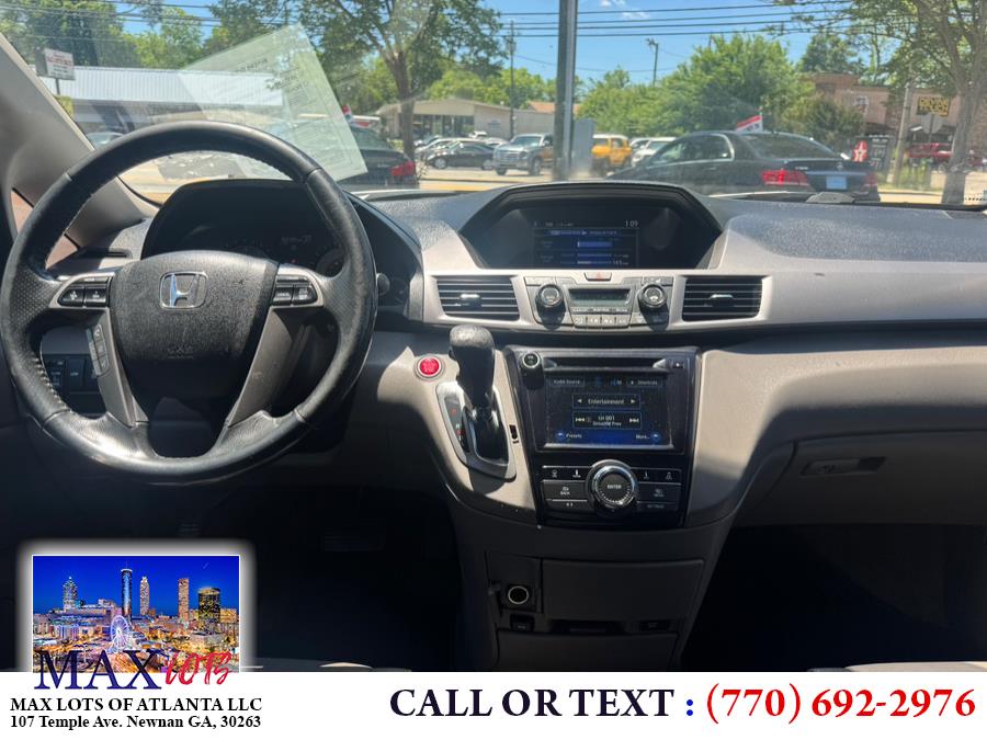 2014 Honda Odyssey 5dr EX-L w/Navi, available for sale in Newnan, Georgia | Max Lots of Atlanta LLC. Newnan, Georgia 2014 Honda Odyssey 5dr EX-L w/Navi, available for sale in Newnan, Georgia | Max Lots of Atlanta LLC. Newnan, Georgia