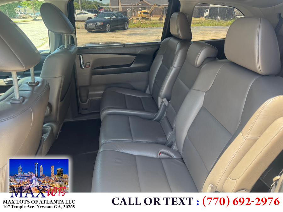 2014 Honda Odyssey 5dr EX-L w/Navi, available for sale in Newnan, Georgia | Max Lots of Atlanta LLC. Newnan, Georgia 2014 Honda Odyssey 5dr EX-L w/Navi, available for sale in Newnan, Georgia | Max Lots of Atlanta LLC. Newnan, Georgia