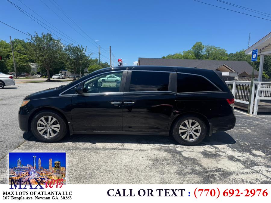 2014 Honda Odyssey 5dr EX-L w/Navi, available for sale in Newnan, Georgia | Max Lots of Atlanta LLC. Newnan, Georgia 2014 Honda Odyssey 5dr EX-L w/Navi, available for sale in Newnan, Georgia | Max Lots of Atlanta LLC. Newnan, Georgia