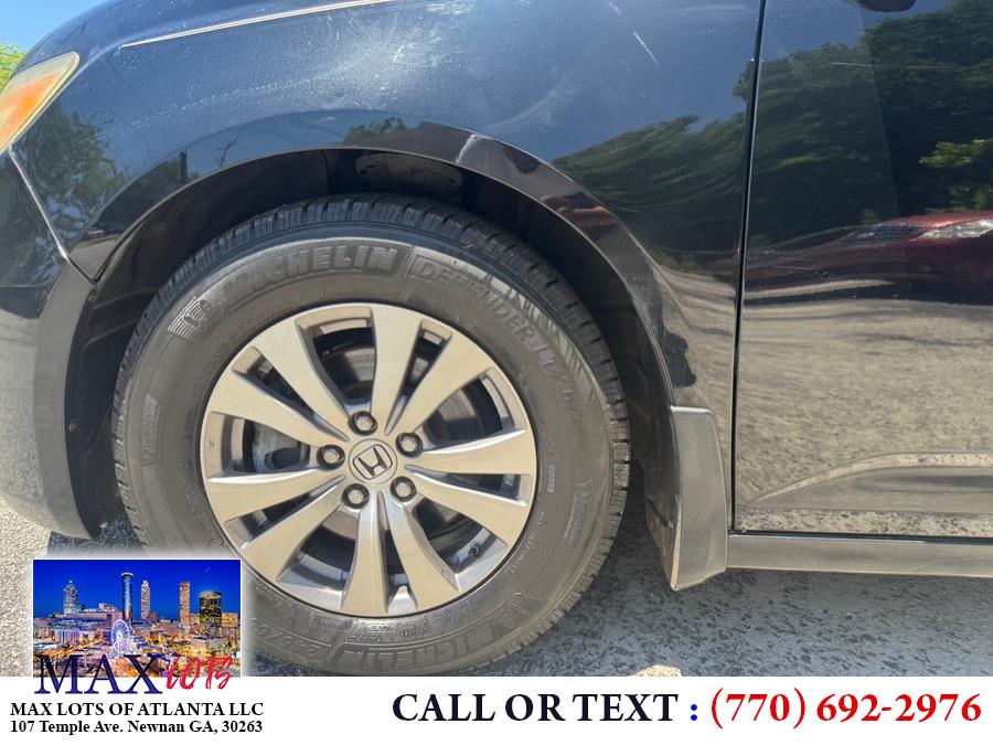 2014 Honda Odyssey 5dr EX-L w/Navi, available for sale in Newnan, Georgia | Max Lots of Atlanta LLC. Newnan, Georgia 2014 Honda Odyssey 5dr EX-L w/Navi, available for sale in Newnan, Georgia | Max Lots of Atlanta LLC. Newnan, Georgia
