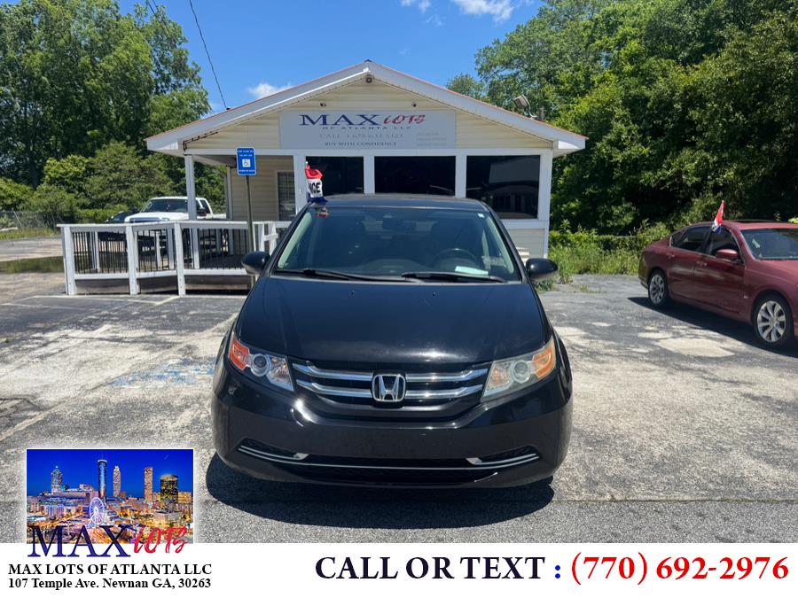 2014 Honda Odyssey 5dr EX-L w/Navi, available for sale in Newnan, Georgia | Max Lots of Atlanta LLC. Newnan, Georgia 2014 Honda Odyssey 5dr EX-L w/Navi, available for sale in Newnan, Georgia | Max Lots of Atlanta LLC. Newnan, Georgia