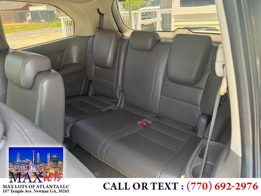 2014 Honda Odyssey 5dr EX-L w/Navi, available for sale in Newnan, Georgia | Max Lots of Atlanta LLC. Newnan, Georgia 2014 Honda Odyssey 5dr EX-L w/Navi, available for sale in Newnan, Georgia | Max Lots of Atlanta LLC. Newnan, Georgia