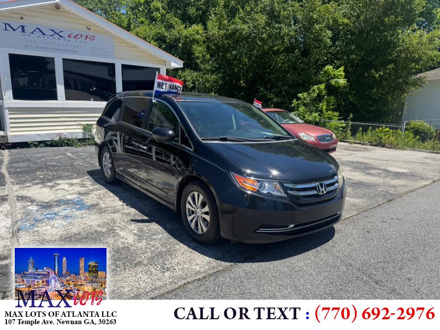2014 Honda Odyssey 5dr EX-L w/Navi, available for sale in Newnan, Georgia | Max Lots of Atlanta LLC. Newnan, Georgia 2014 Honda Odyssey 5dr EX-L w/Navi, available for sale in Newnan, Georgia | Max Lots of Atlanta LLC. Newnan, Georgia