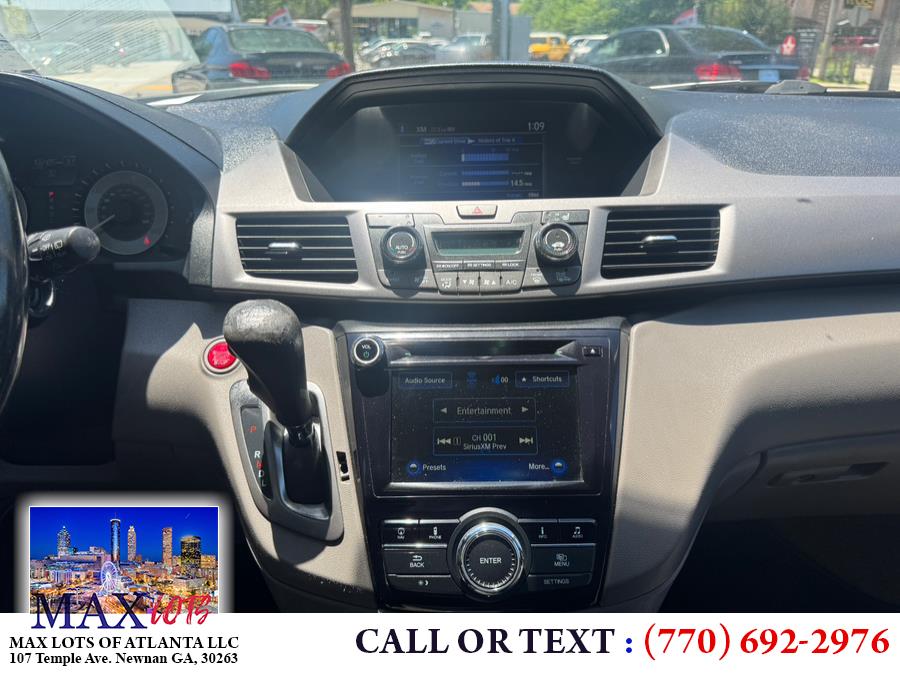 2014 Honda Odyssey 5dr EX-L w/Navi, available for sale in Newnan, Georgia | Max Lots of Atlanta LLC. Newnan, Georgia 2014 Honda Odyssey 5dr EX-L w/Navi, available for sale in Newnan, Georgia | Max Lots of Atlanta LLC. Newnan, Georgia