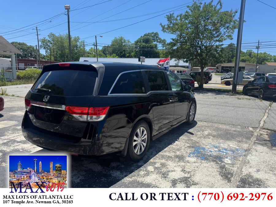 2014 Honda Odyssey 5dr EX-L w/Navi, available for sale in Newnan, Georgia | Max Lots of Atlanta LLC. Newnan, Georgia 2014 Honda Odyssey 5dr EX-L w/Navi, available for sale in Newnan, Georgia | Max Lots of Atlanta LLC. Newnan, Georgia