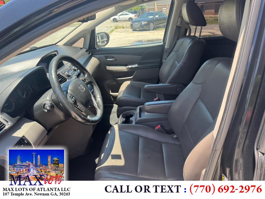 2014 Honda Odyssey 5dr EX-L w/Navi, available for sale in Newnan, Georgia | Max Lots of Atlanta LLC. Newnan, Georgia 2014 Honda Odyssey 5dr EX-L w/Navi, available for sale in Newnan, Georgia | Max Lots of Atlanta LLC. Newnan, Georgia