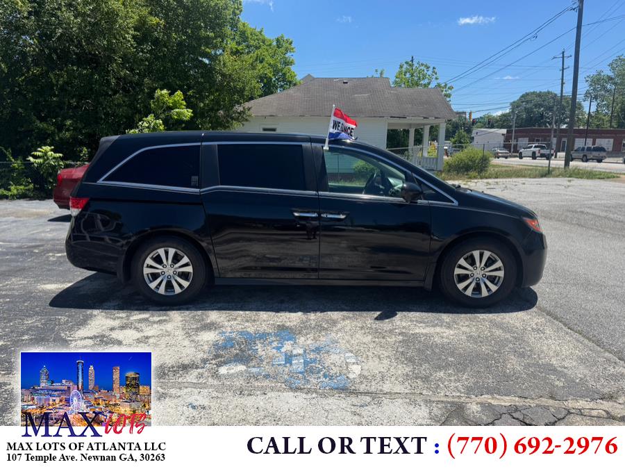 2014 Honda Odyssey 5dr EX-L w/Navi, available for sale in Newnan, Georgia | Max Lots of Atlanta LLC. Newnan, Georgia 2014 Honda Odyssey 5dr EX-L w/Navi, available for sale in Newnan, Georgia | Max Lots of Atlanta LLC. Newnan, Georgia
