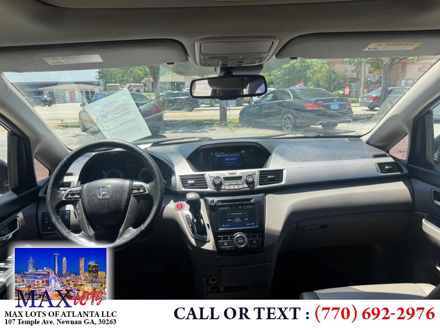 2014 Honda Odyssey 5dr EX-L w/Navi, available for sale in Newnan, Georgia | Max Lots of Atlanta LLC. Newnan, Georgia 2014 Honda Odyssey 5dr EX-L w/Navi, available for sale in Newnan, Georgia | Max Lots of Atlanta LLC. Newnan, Georgia