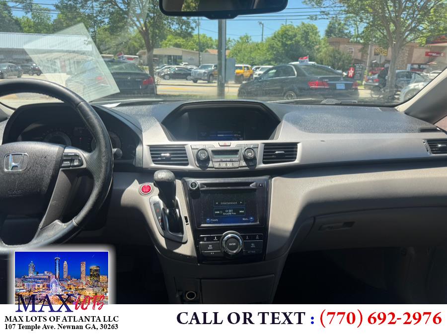 2014 Honda Odyssey 5dr EX-L w/Navi, available for sale in Newnan, Georgia | Max Lots of Atlanta LLC. Newnan, Georgia 2014 Honda Odyssey 5dr EX-L w/Navi, available for sale in Newnan, Georgia | Max Lots of Atlanta LLC. Newnan, Georgia