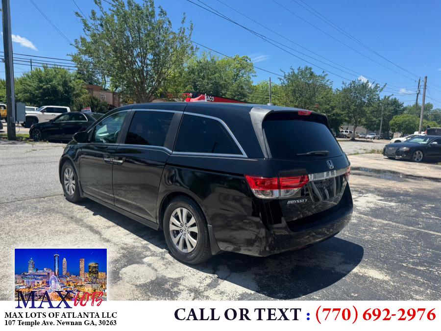 2014 Honda Odyssey 5dr EX-L w/Navi, available for sale in Newnan, Georgia | Max Lots of Atlanta LLC. Newnan, Georgia 2014 Honda Odyssey 5dr EX-L w/Navi, available for sale in Newnan, Georgia | Max Lots of Atlanta LLC. Newnan, Georgia